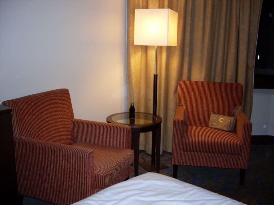 Sitzecke im Zimmer Best Western Hotel Trier City