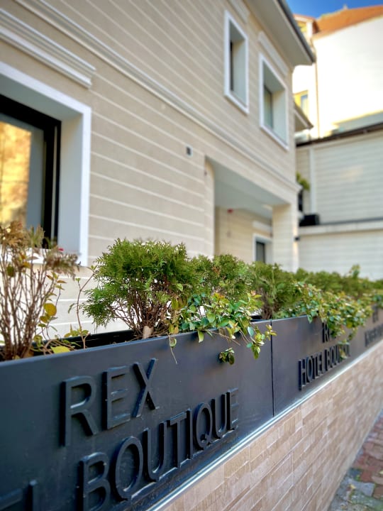 Außenansicht Rex Hotel Boutique