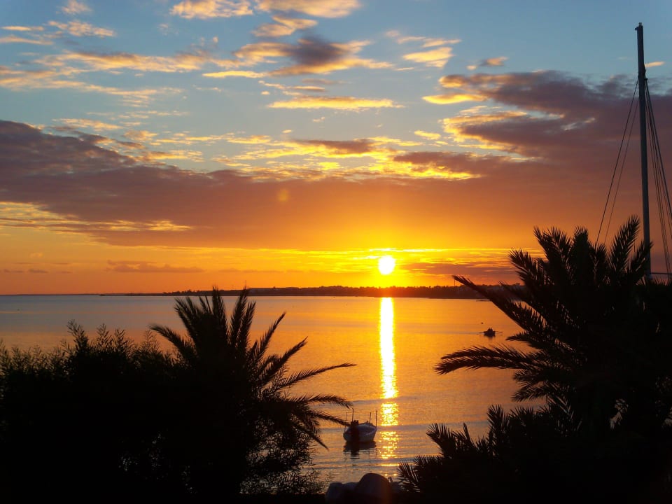 Sonnenuntergang Hotel El Mouradi Djerba Menzel