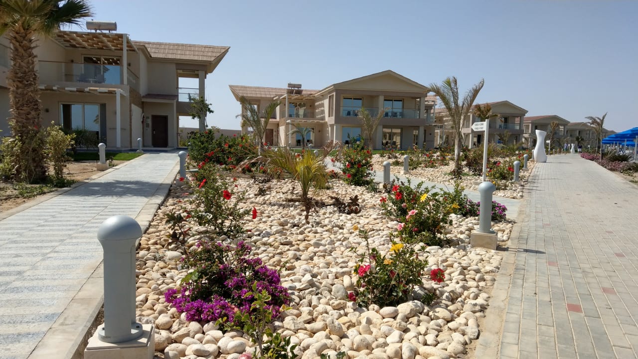 Gartenanlage Pickalbatros Sea World Resort - Marsa Alam