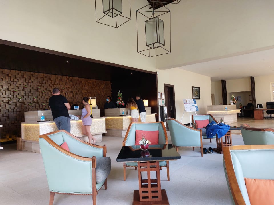 Lobby Hilton Mauritius Resort & Spa