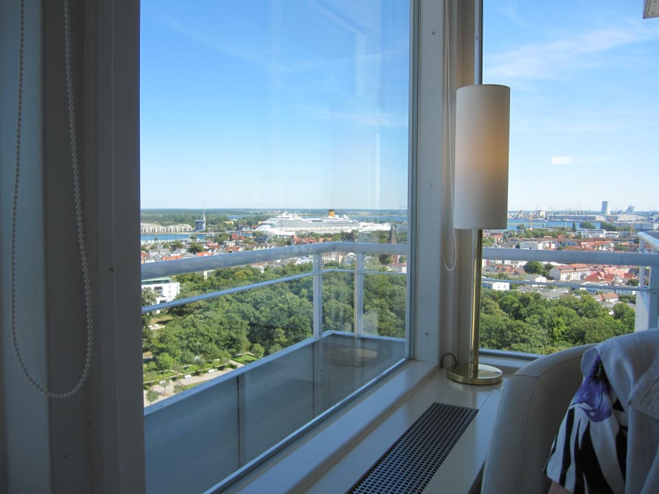 Ausblick Hotel Neptun