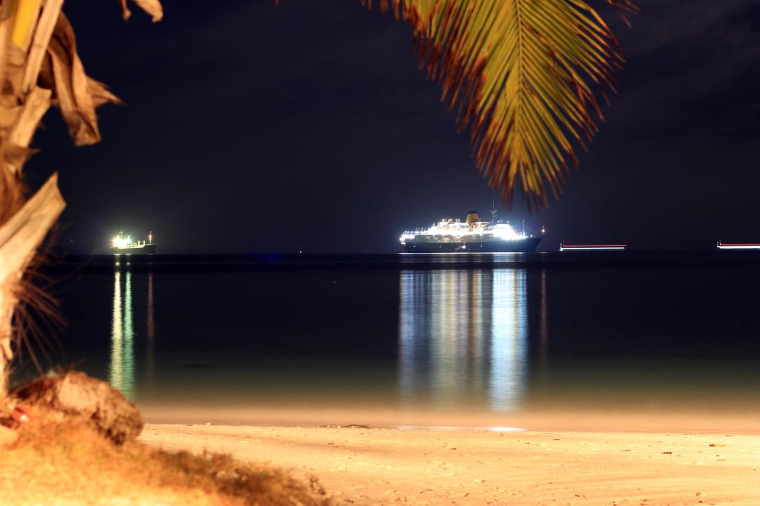 Auch nachts ein Hingucker Cape Panwa Hotel