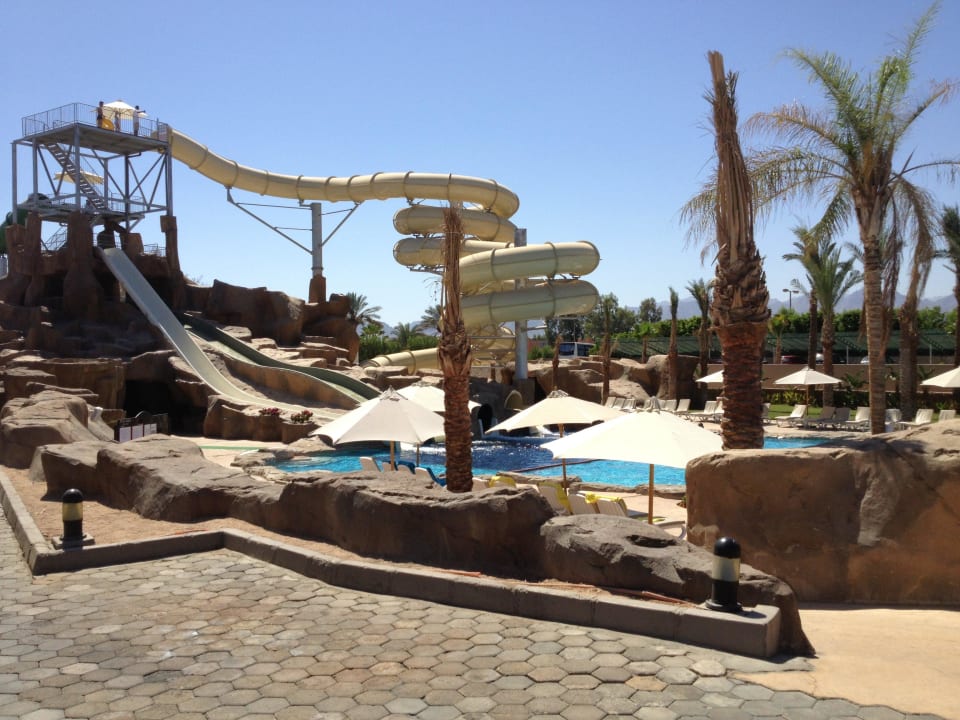 Rutschen für Kinder und Erwachsene SENTIDO Reef Oasis Resort