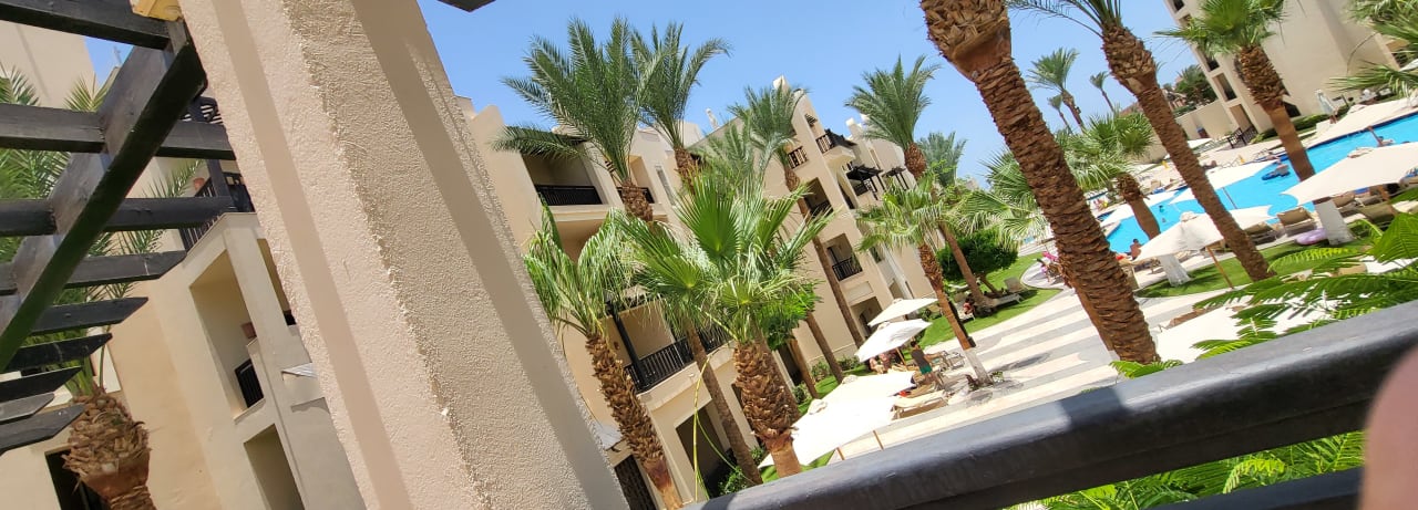 Ausblick Steigenberger Aqua Magic