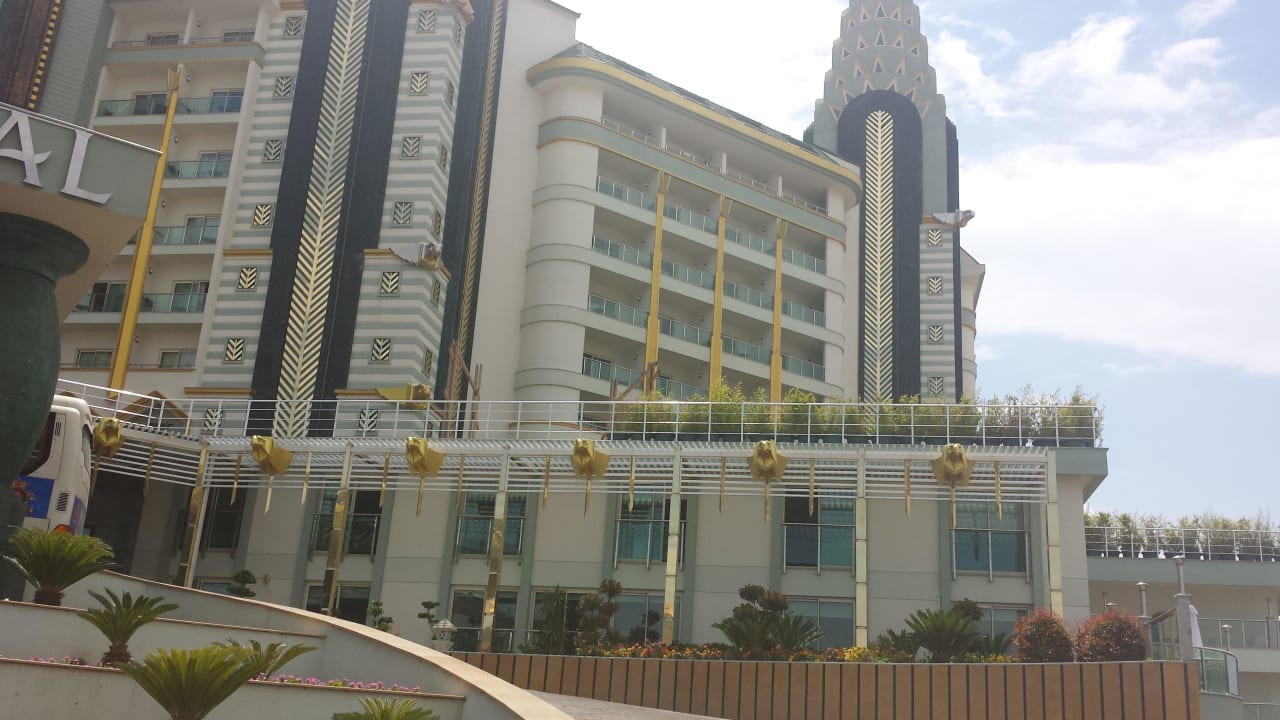 Hotel Eingang Hotel Delphin Imperial