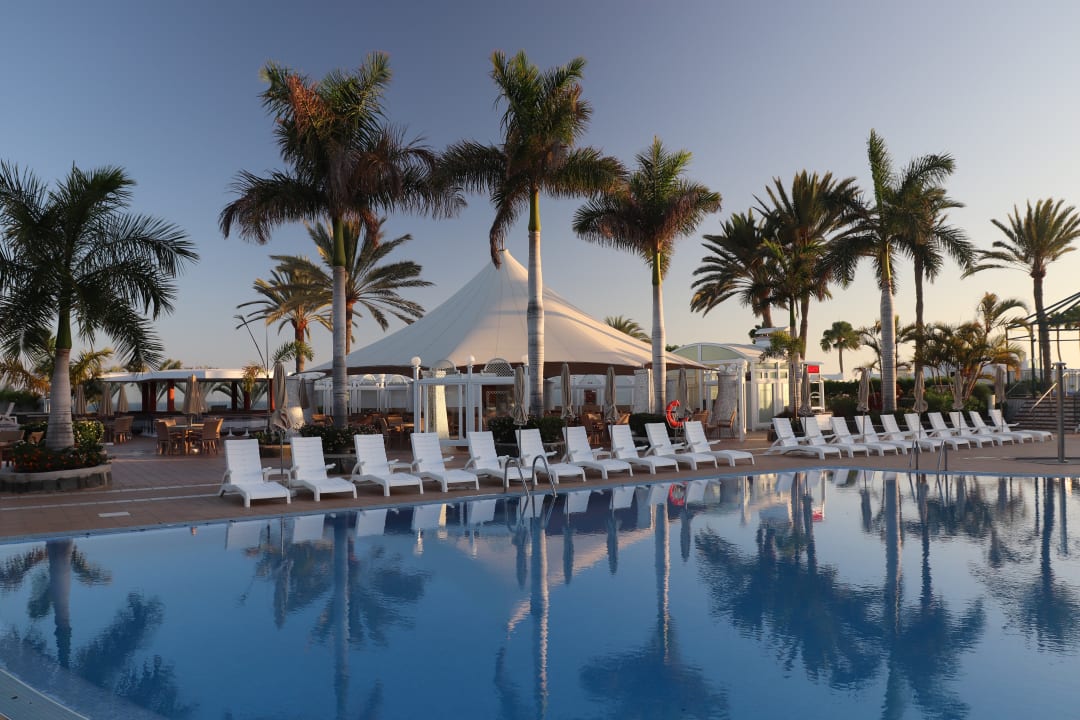 Pool Hotel Riu Palace Maspalomas Adults Only