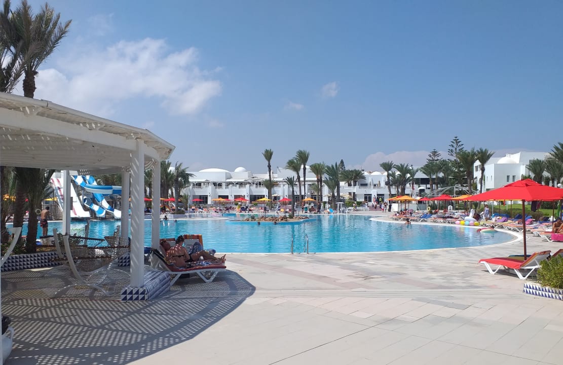 Pool Hotel El Mouradi Djerba Menzel
