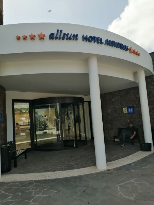 Außenansicht allsun App.-Hotel Albatros