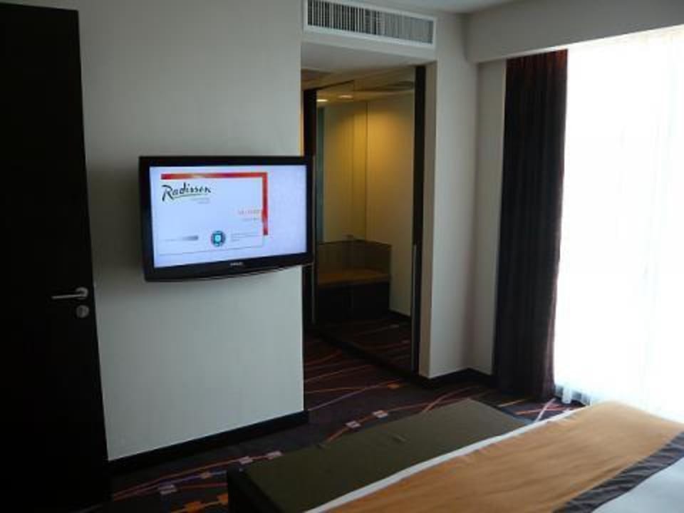 Schlafzimmer Hotel Radisson Suites Bangkok Sukhumvit