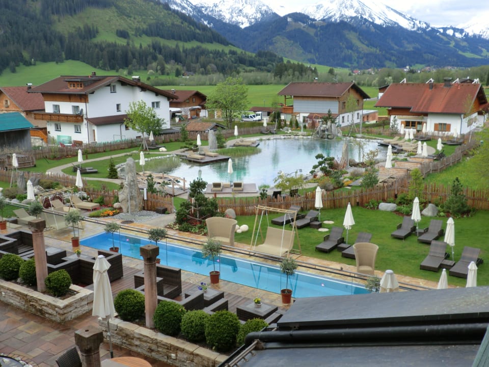 Aussicht vom Zimmer Wellnesshotel Engel