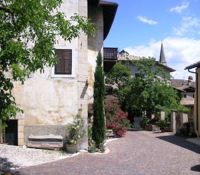 Innenhof Apartment Ansitz Rynnhof