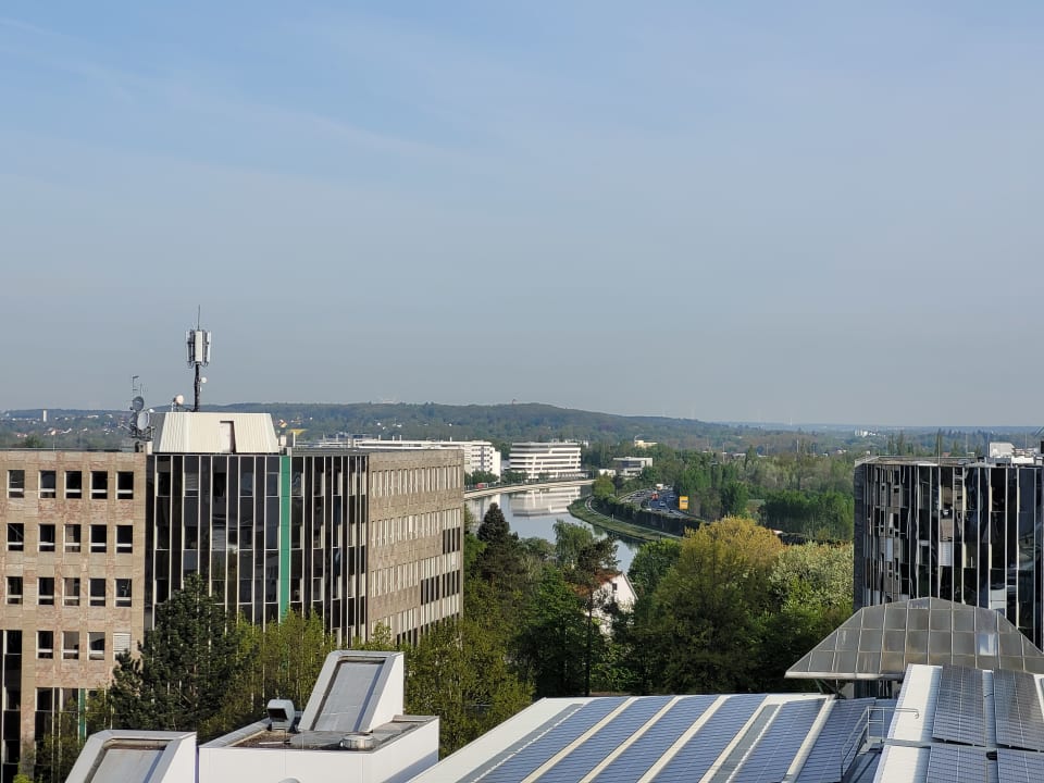 Ausblick Novina Hotel Südwestpark