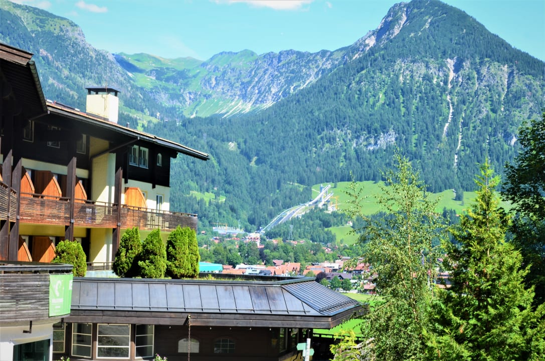 Außenansicht Naturhotel Café Waldesruhe