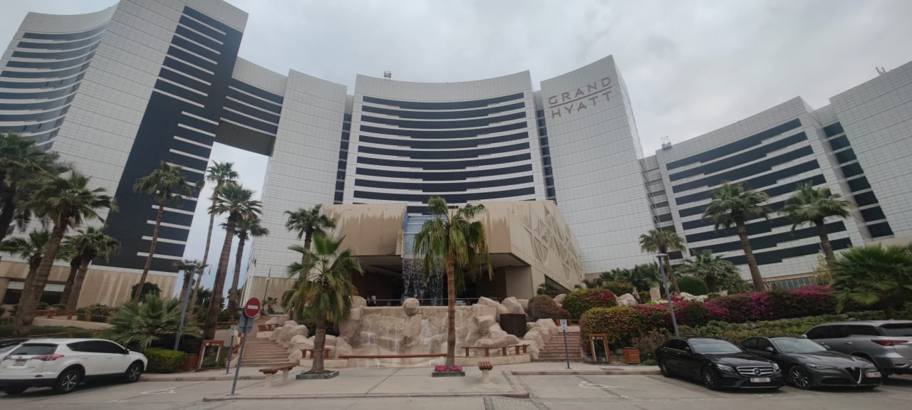 Außenansicht Grand Hyatt Dubai