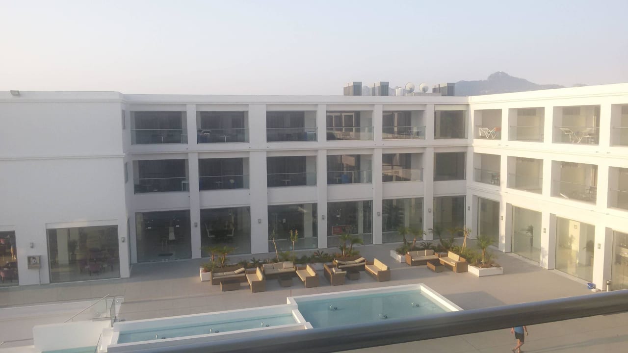 View from the room Asterias Beach Resort