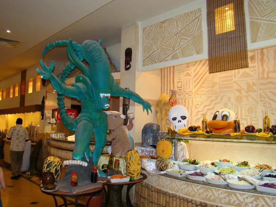 Kolacja Pickalbatros Aqua Park Resort - Hurghada