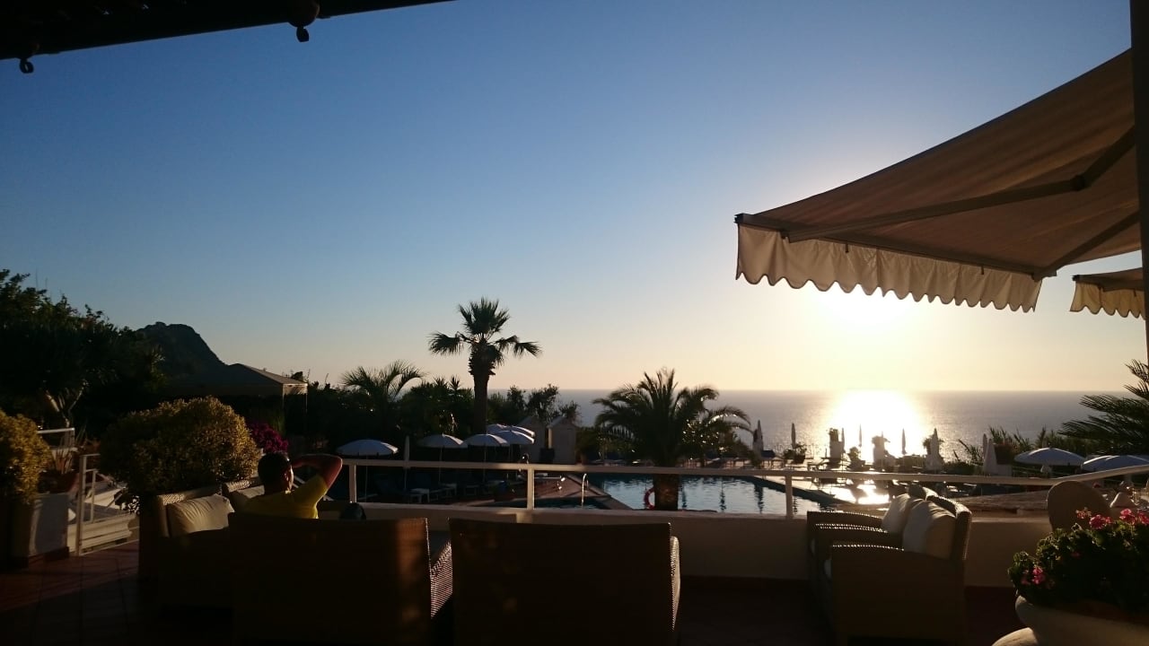 Ausblick Hotel Paradiso Terme Resort & SPA