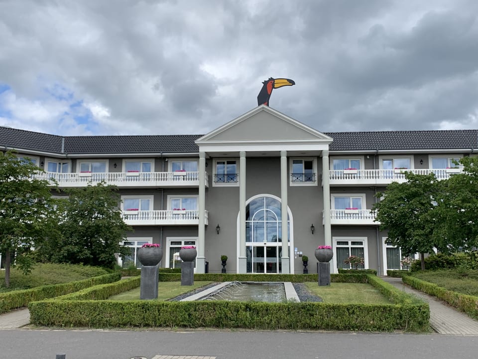Lobby Van der Valk Resort Linstow