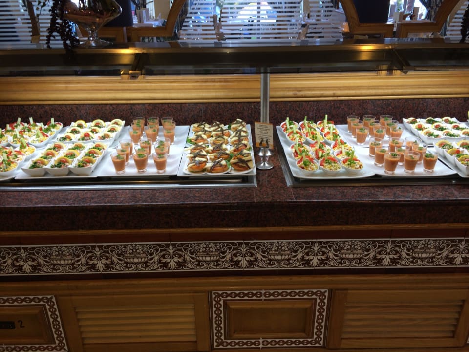 Leckereien  Hotel Riu Palace Tres Islas