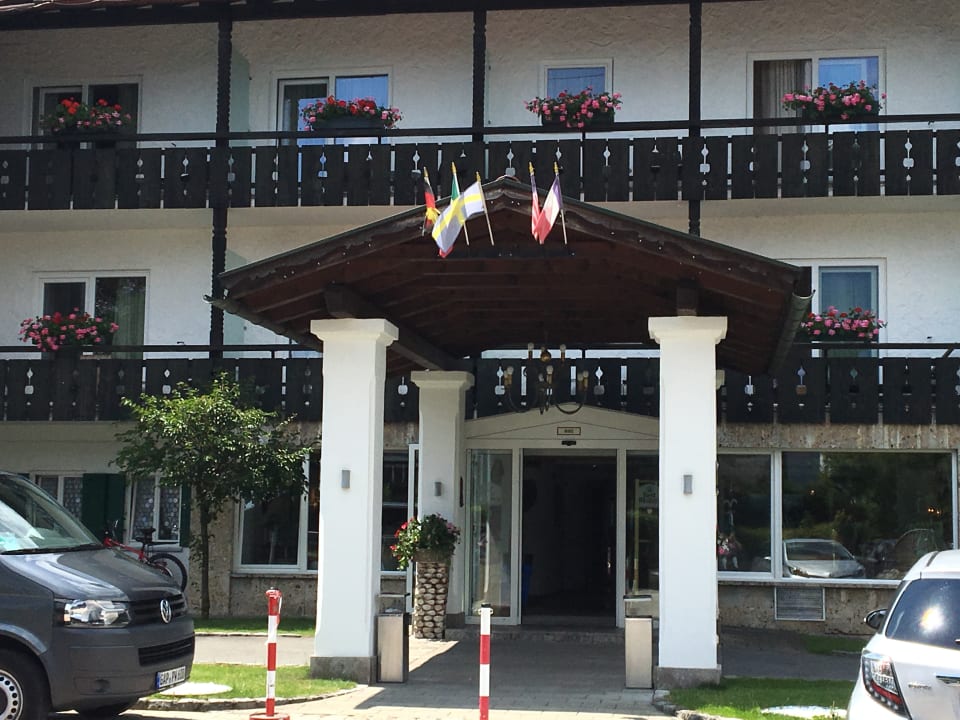Lobby Obermühle Alpin SPA Resort