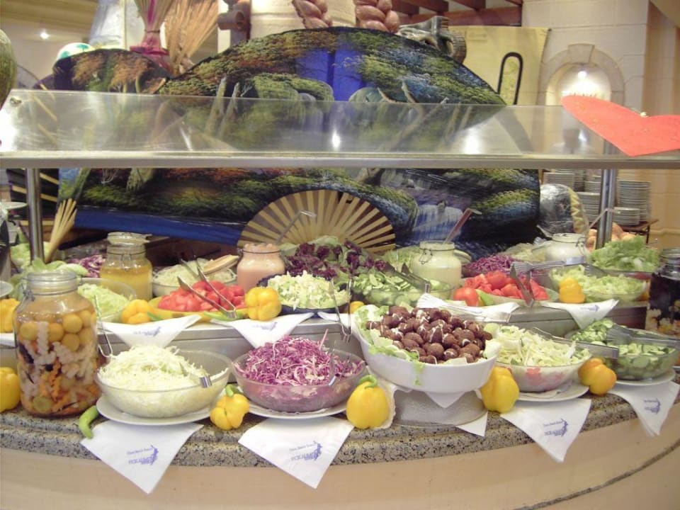 Salatbuffet Pickalbatros Dana Beach Resort - Hurghada