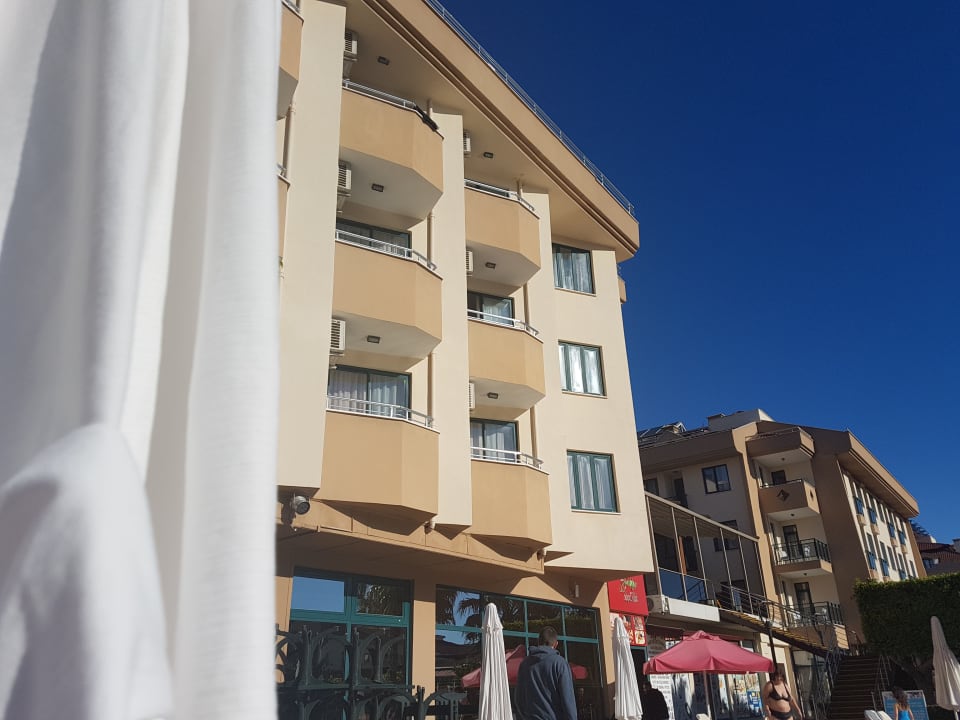 Außenansicht Grand Seker Hotel