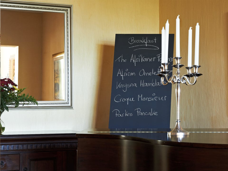 Dining Room Hotel Parkes Manor