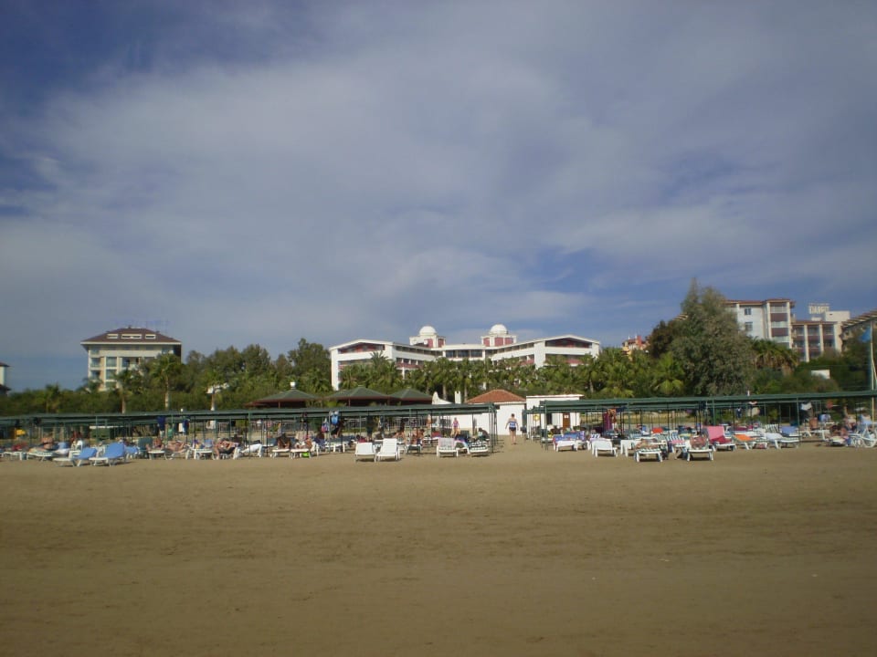 Entfernung vom Meer bis Hotel Seher Kumköy Star Resort & Spa