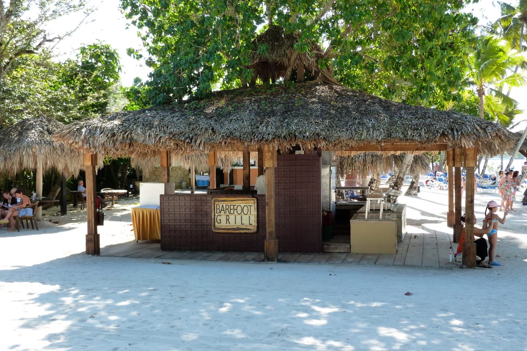 Snackrestaurant am Strand Dreams La Romana Resort & Spa