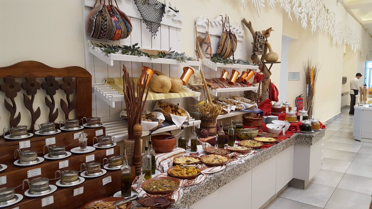 Buffet Abends Lyttos Beach Hotel