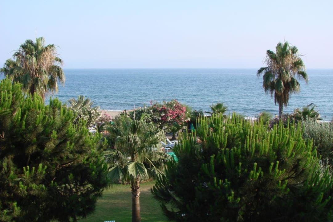 Widok z pokoju MC Beach Park Resort Hotel