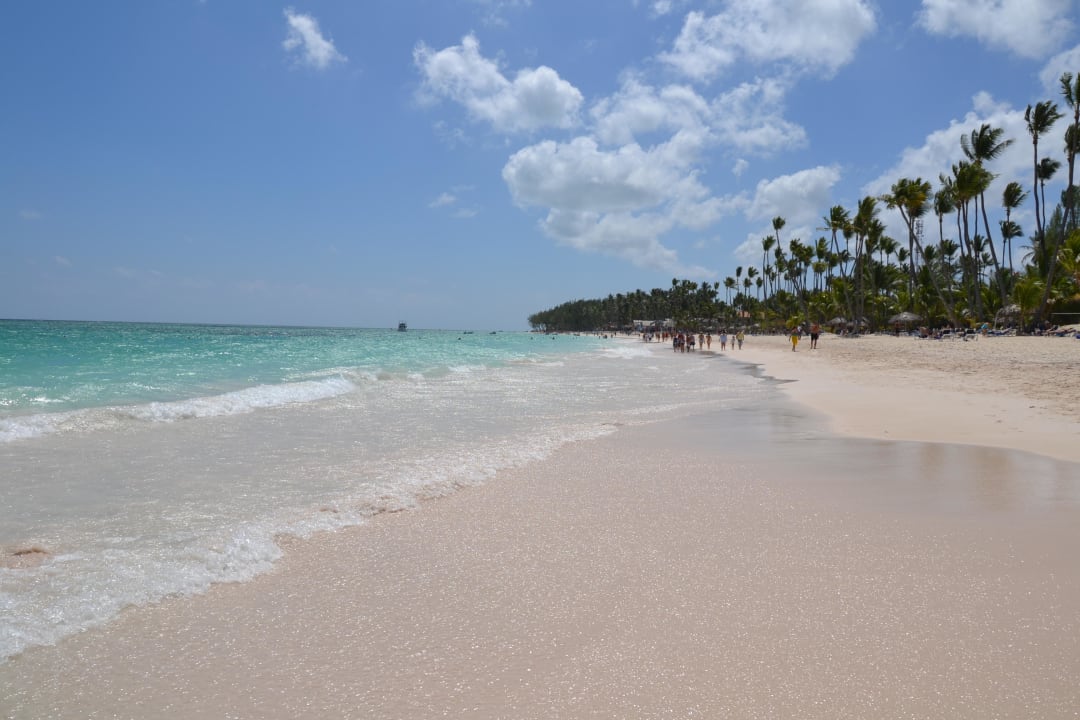 Kilometerlanger Sandstrand Grand Palladium Select Bávaro Resort & Spa