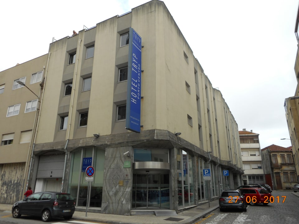 Außenansicht TRYP Porto Centro Hotel
