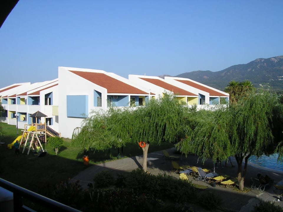 Ausblick aus dem Zimmer Ilios K Village Resort