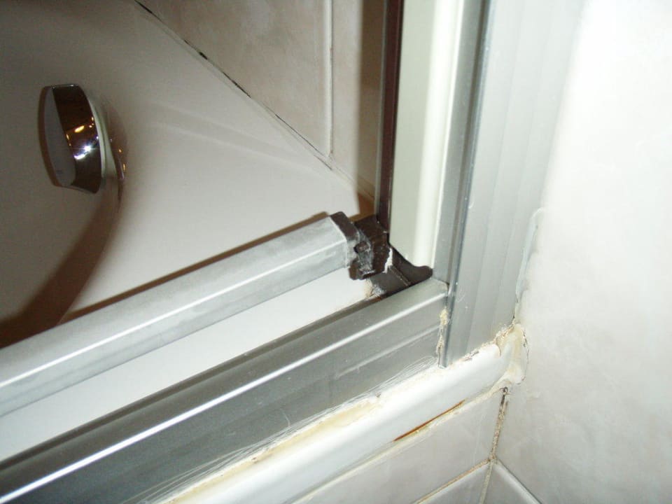 Duschwand Hotel Tauernhof