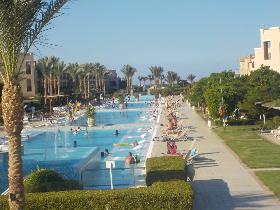 Ausblick JAZ Aquamarine Resort