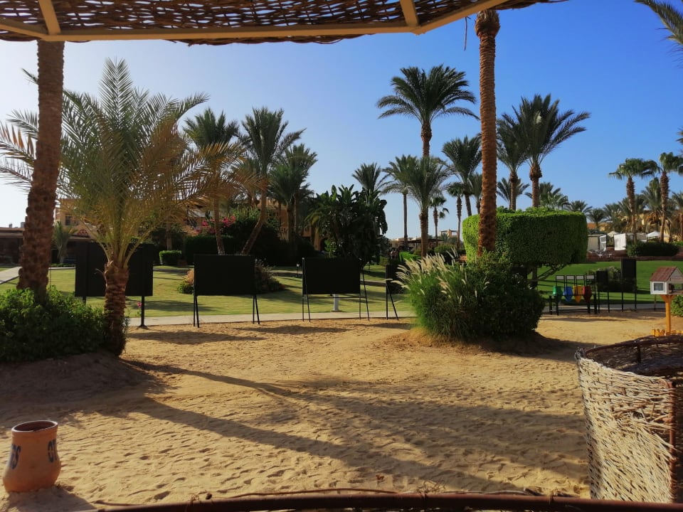 Ausblick Steigenberger Coraya Beach - Adults only