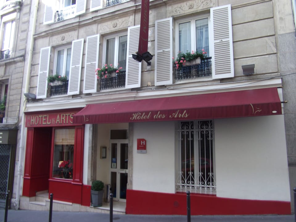 Es lohnt sich einzutreten! Hotel des Arts Montmatre