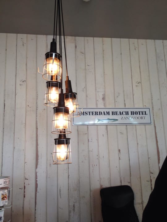 Rezeption Amsterdam Beach Hotel Zandvoort