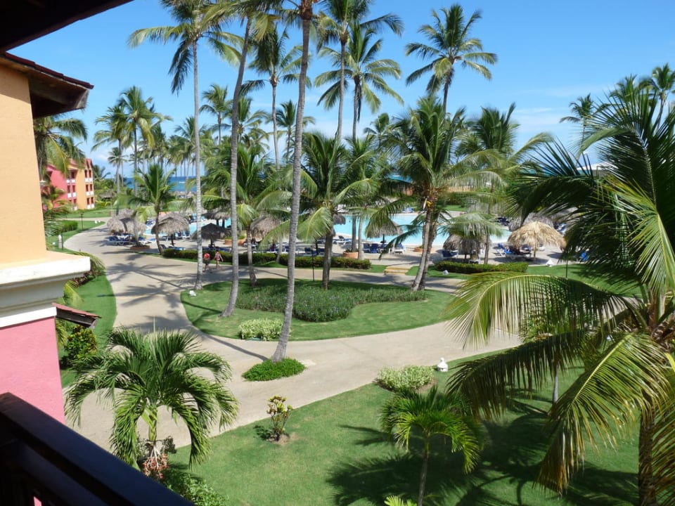 Blick vom Balkon Punta Cana Princess All Suites Resort & Spa