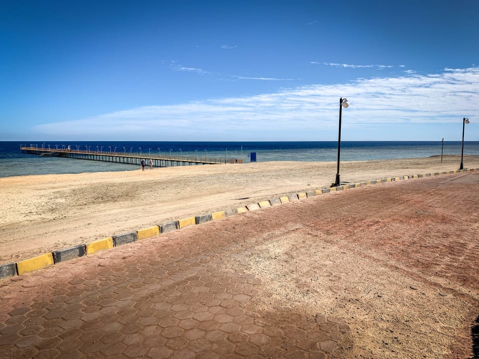 Strand Malikia Resort Abu Dabbab