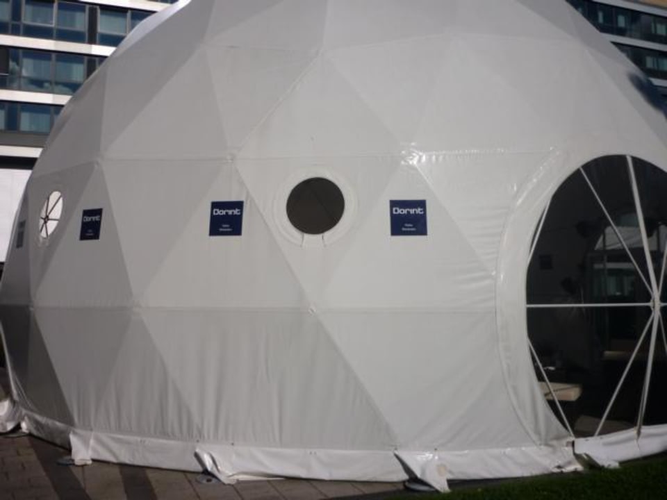 Außenbereich Dorint Hotel Pallas Wiesbaden