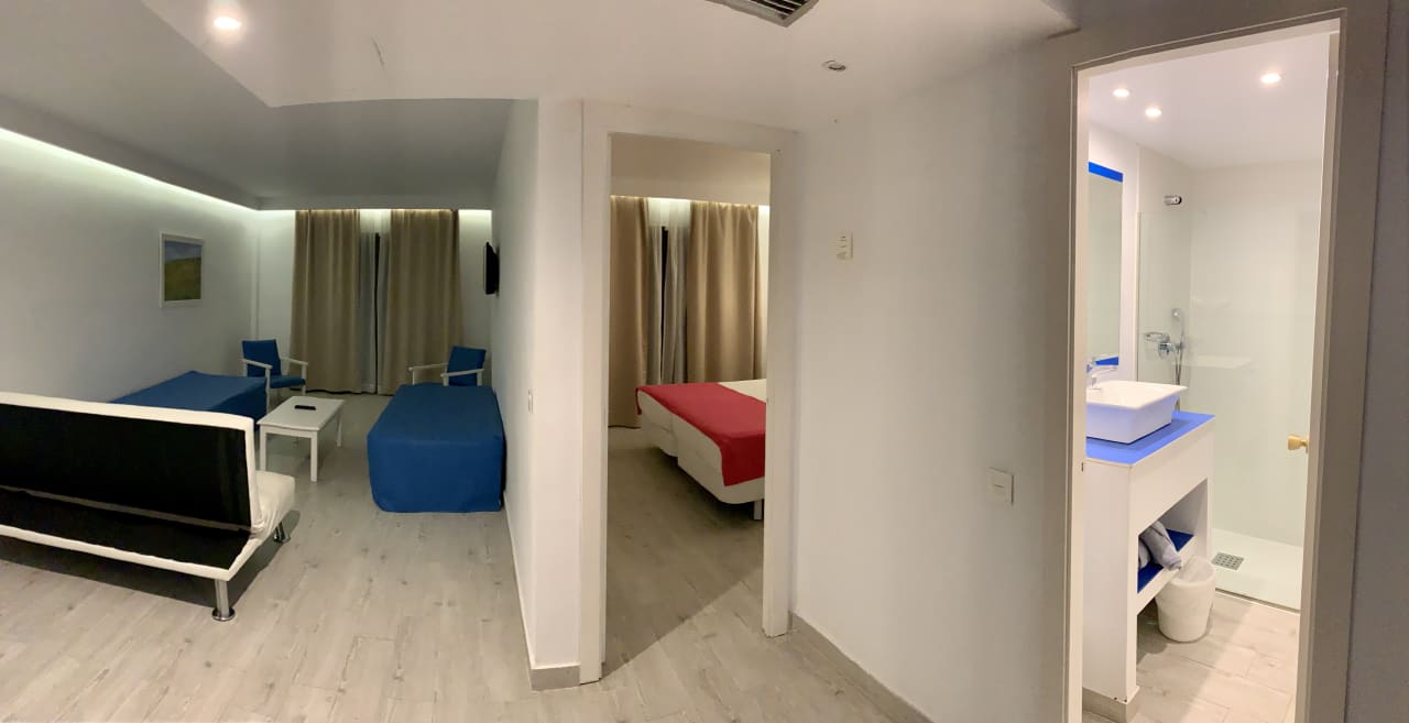 Zimmer Guya Wave Hotel