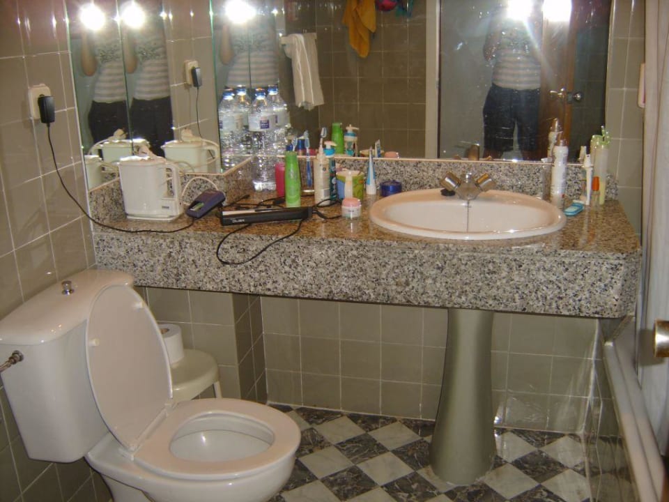 Sauberes badezimmer Hotel Vibra Beverly Playa