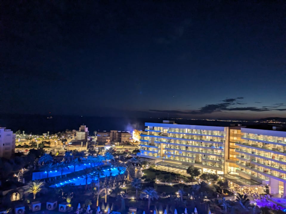 Ausblick Hipotels Gran Playa De Palma