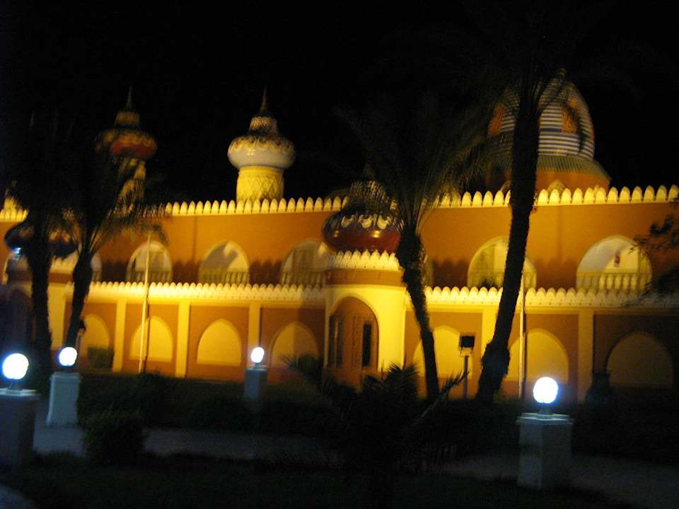 Hotel von aussen  Pickalbatros Alf Leila Wa Leila Resort - Neverland Hurghada