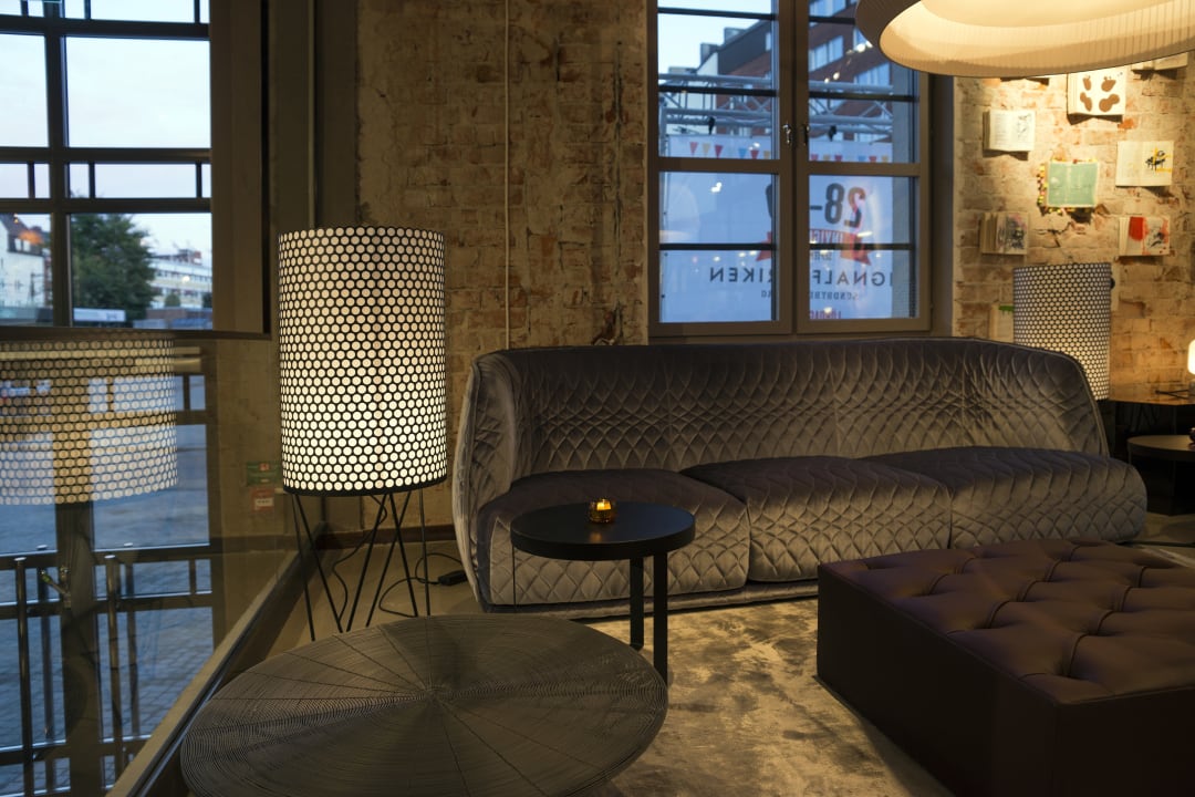 Lobby Story Hotel Signalfabriken