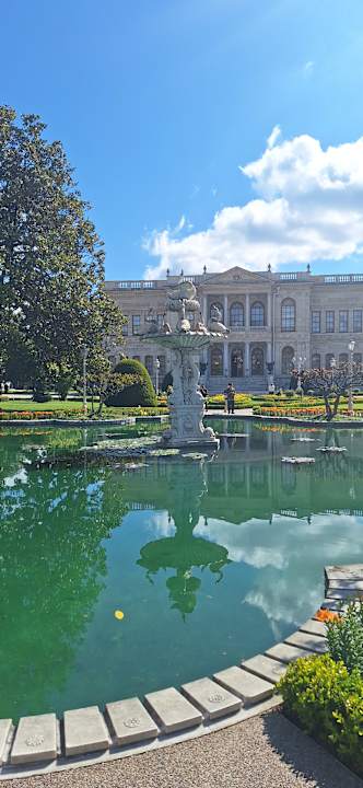 Gartenanlage Deluxe Golden Horn Sultanahmet Hotel