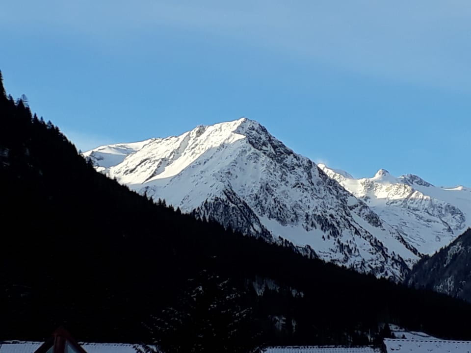 Ausblick Hotel Bergcristall